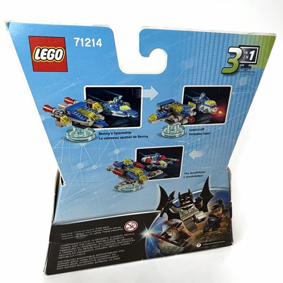 LEGO Dimensions Jurassic World Team Pack Owen ACU 103 Pieces 71205 - Picture 2 of 6